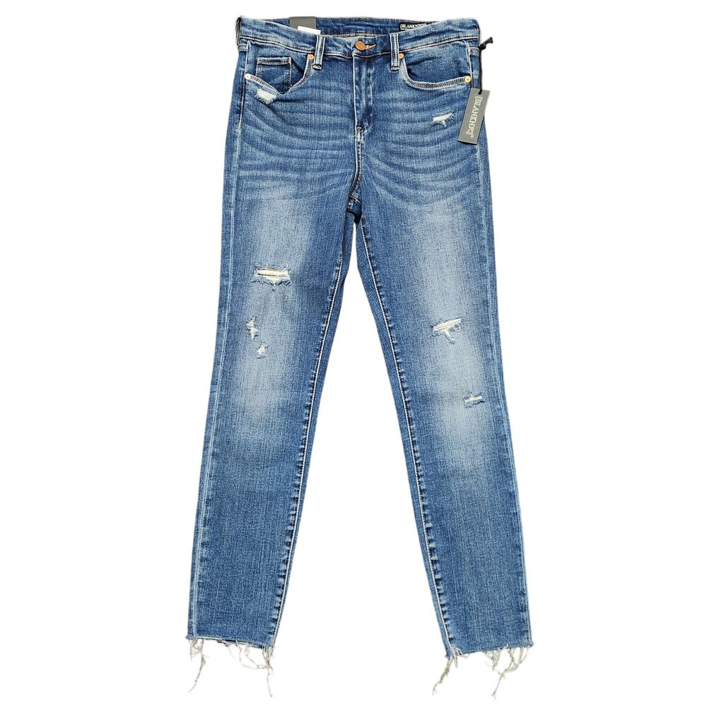 NWT Blank NYC The Great Jones High Rise Skinny Jeans Size 30